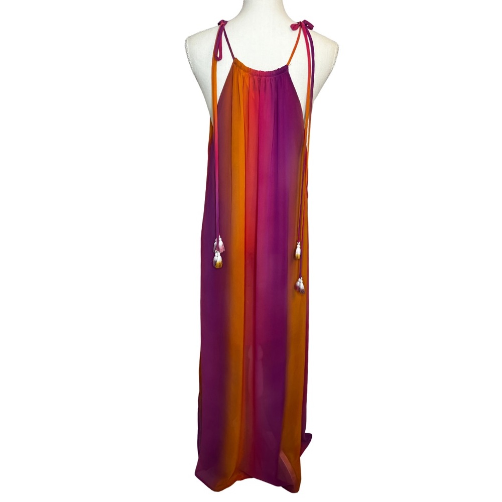 Show Me Your MuMu Pink and Orange dress - Picture 6 of 10